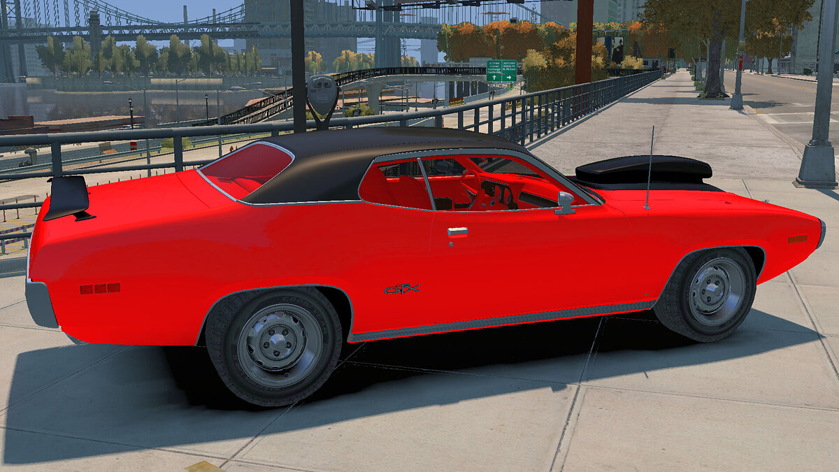 Скачать Plymouth GTX 426 X-Racing для GTA 4