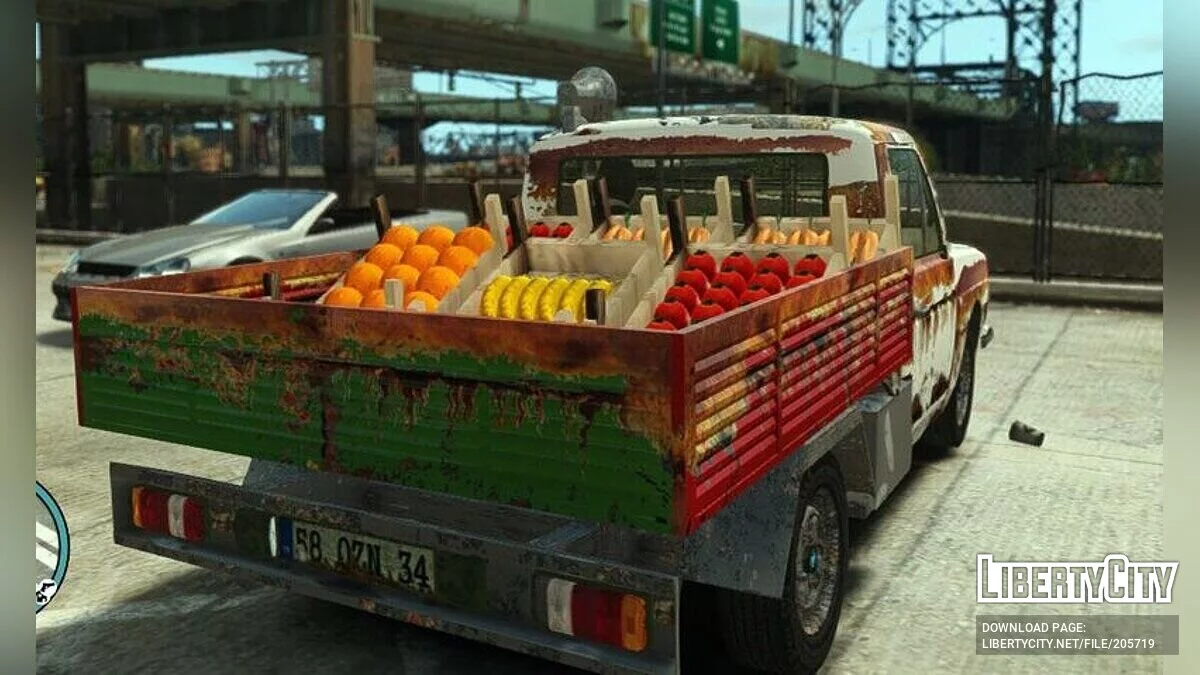 Anadol Pick Up (Rusty) / GTA 4