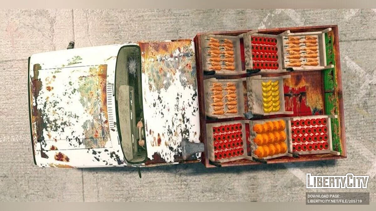 Anadol Pick Up (Rusty) / GTA 4