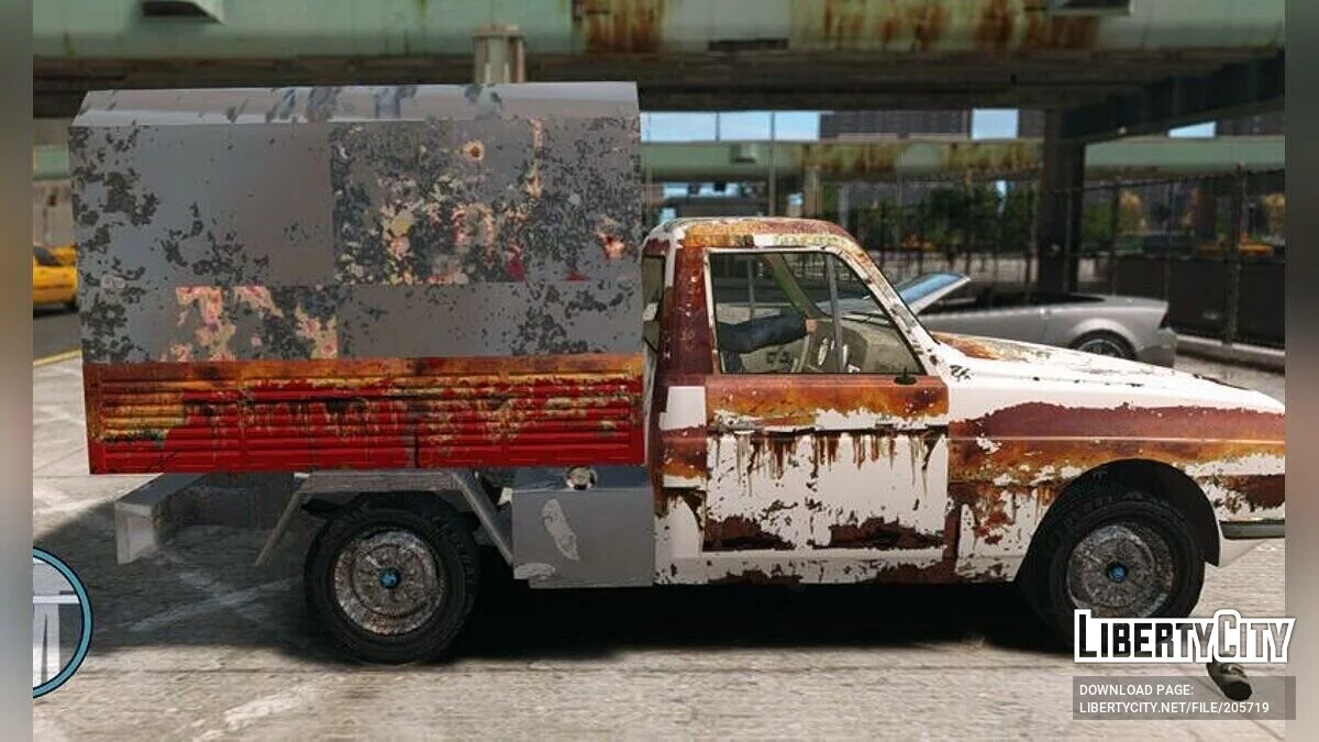 Anadol Pick Up (Rusty) / GTA 4