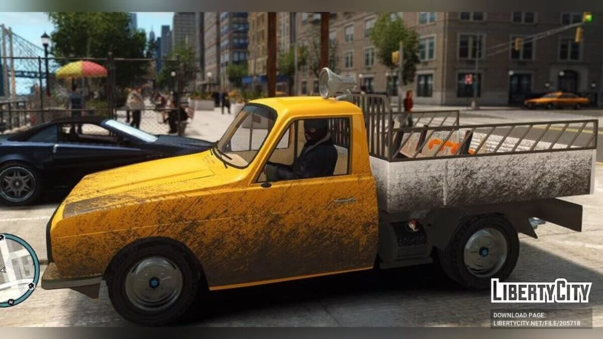 Anadol Pick Up v2 / GTA 4
