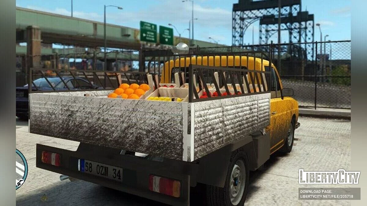 Anadol Pick Up v2 / GTA 4