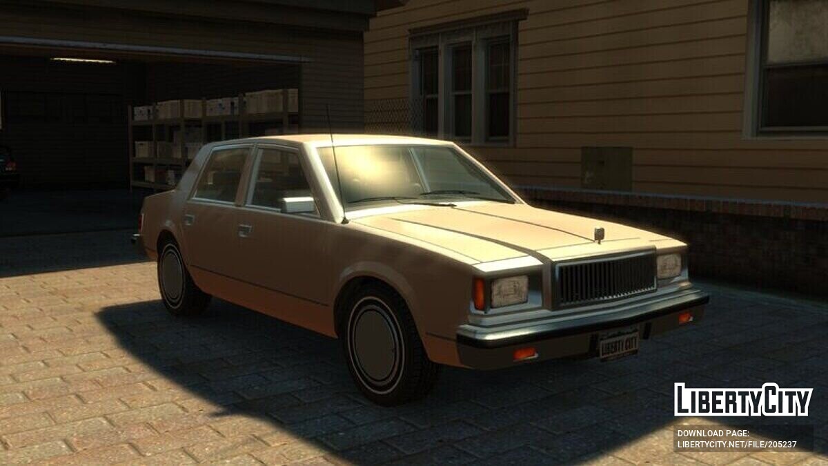 Скачать Willard 250 для GTA 4