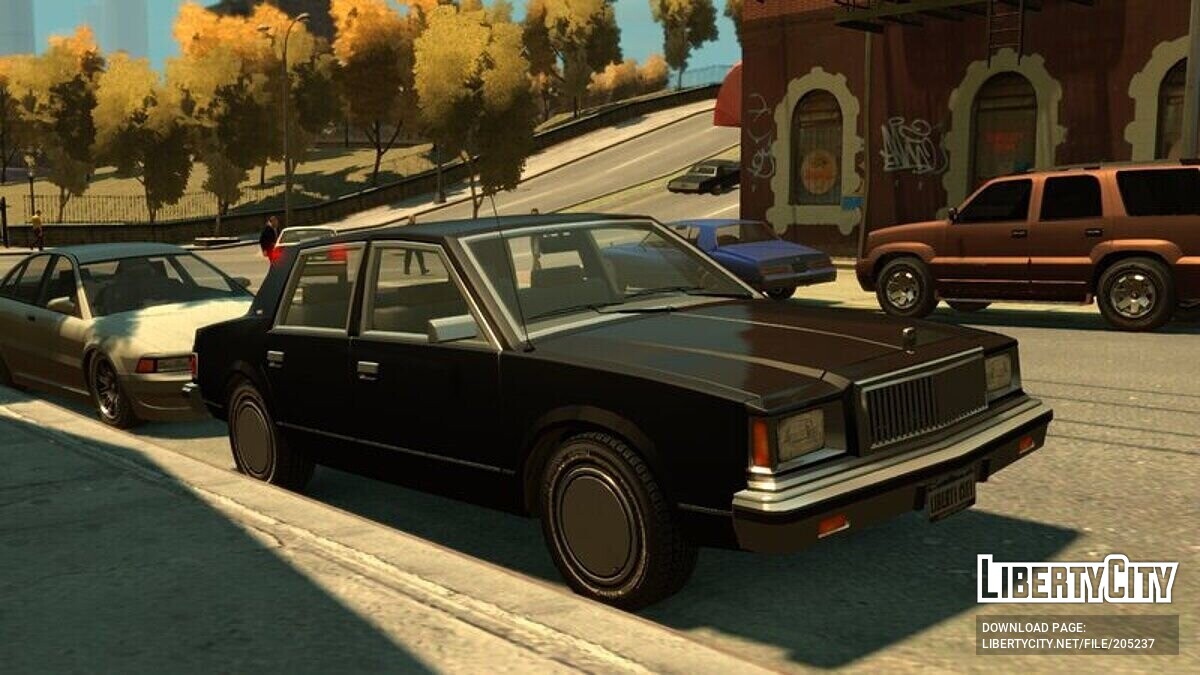 Скачать Willard 250 для GTA 4