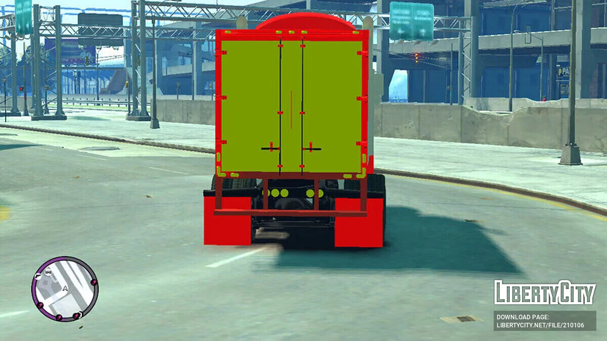 Грузовик Мак / GTA 4