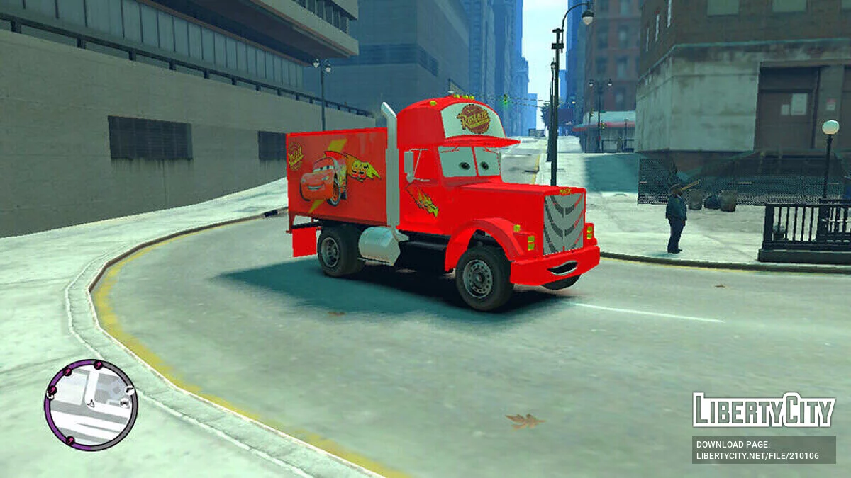 Грузовик Мак / GTA 4