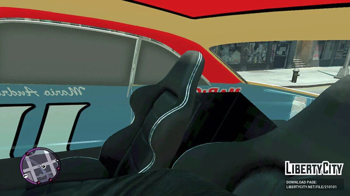 Марио Андретти / GTA 4