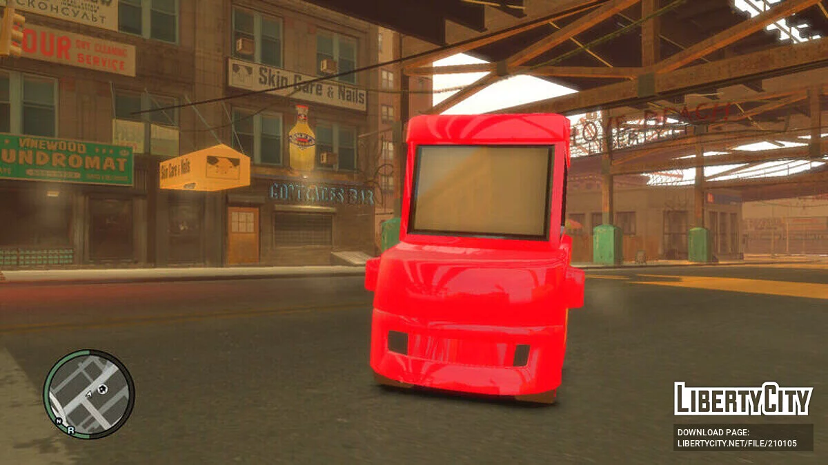 Не Чак / GTA 4
