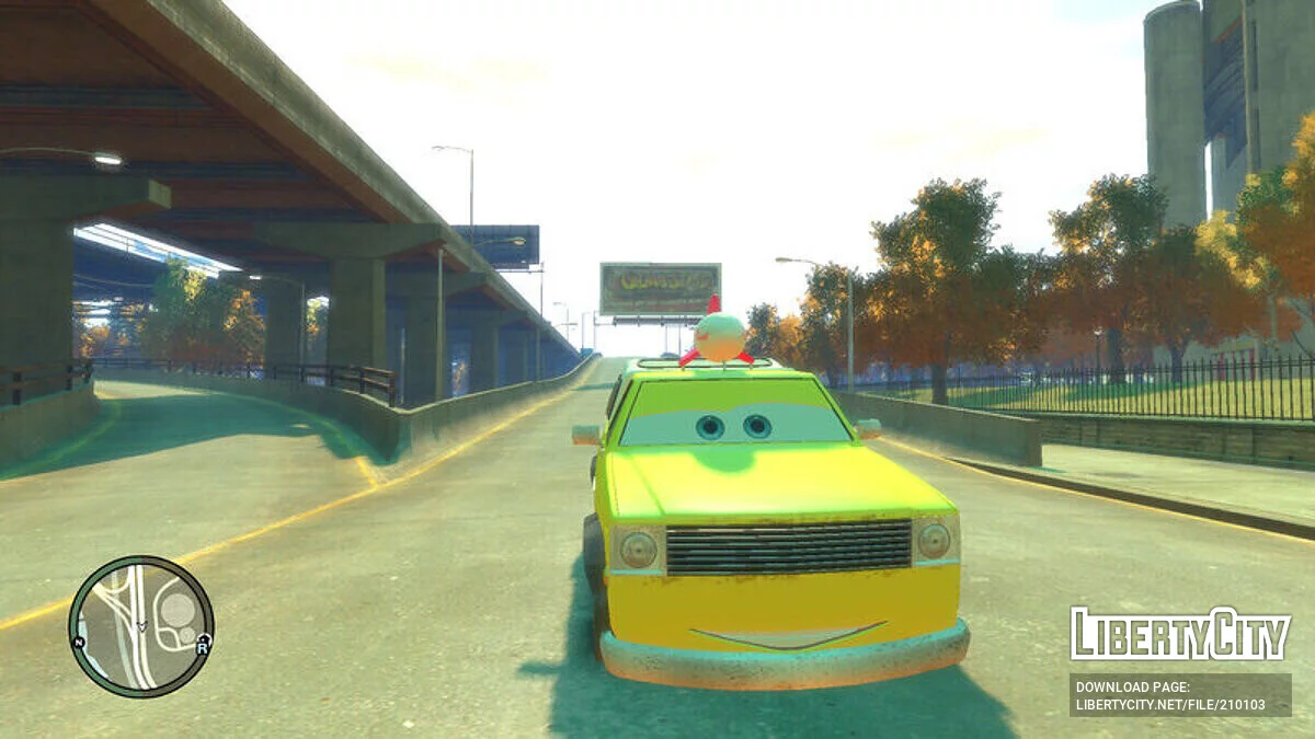 Тодд «Планета Пицца» / GTA 4
