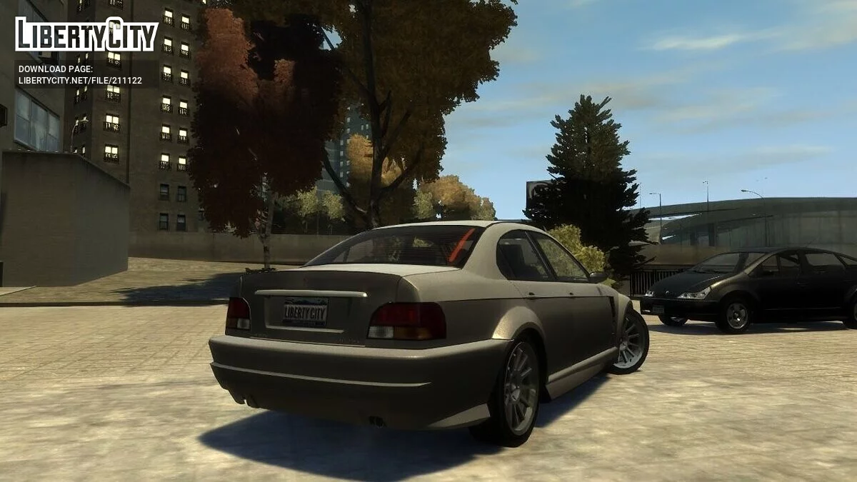 Sentinel 4-door / GTA 4