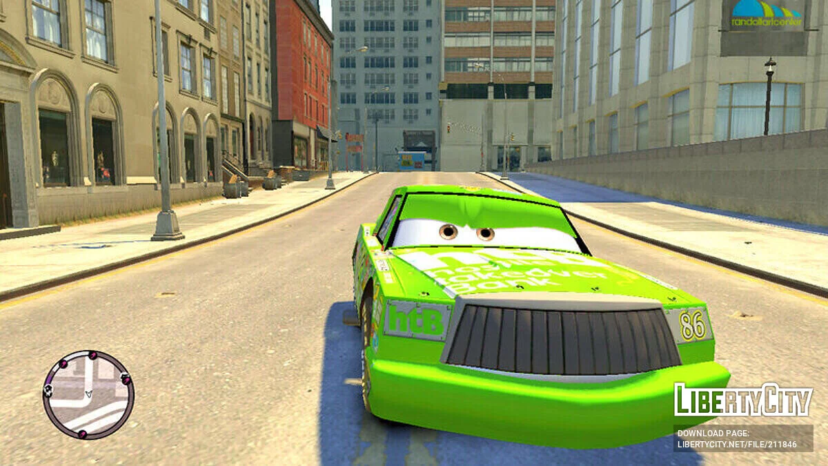 Чико Хикс / GTA 4