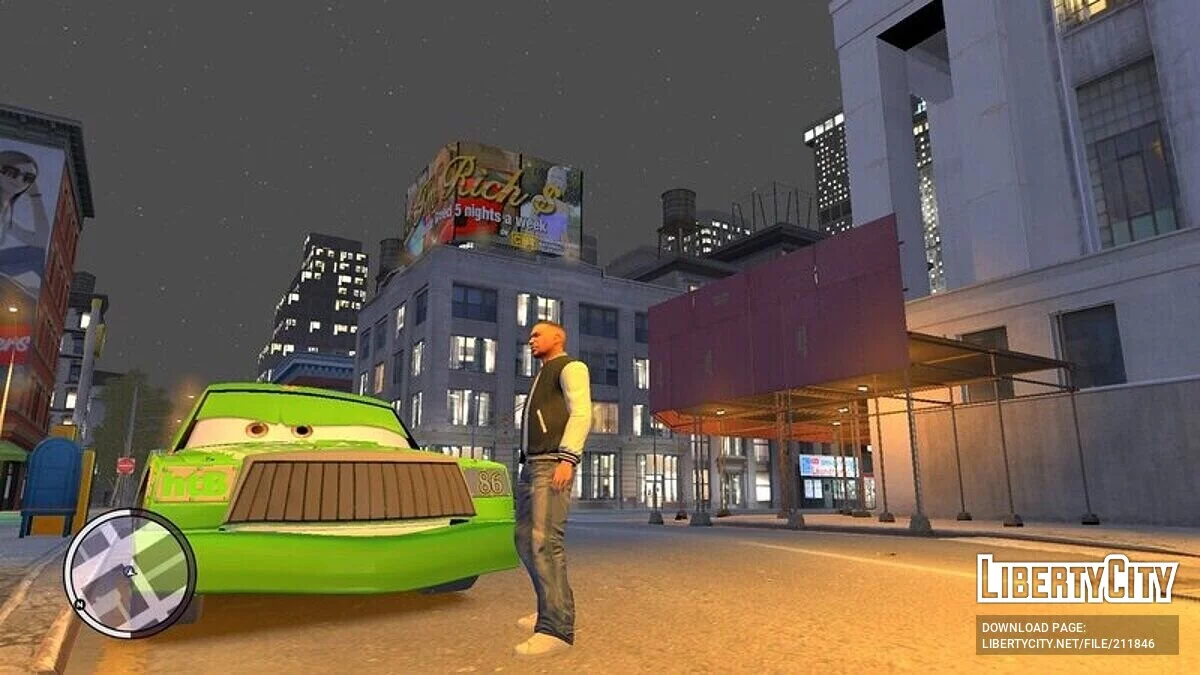 Чико Хикс / GTA 4