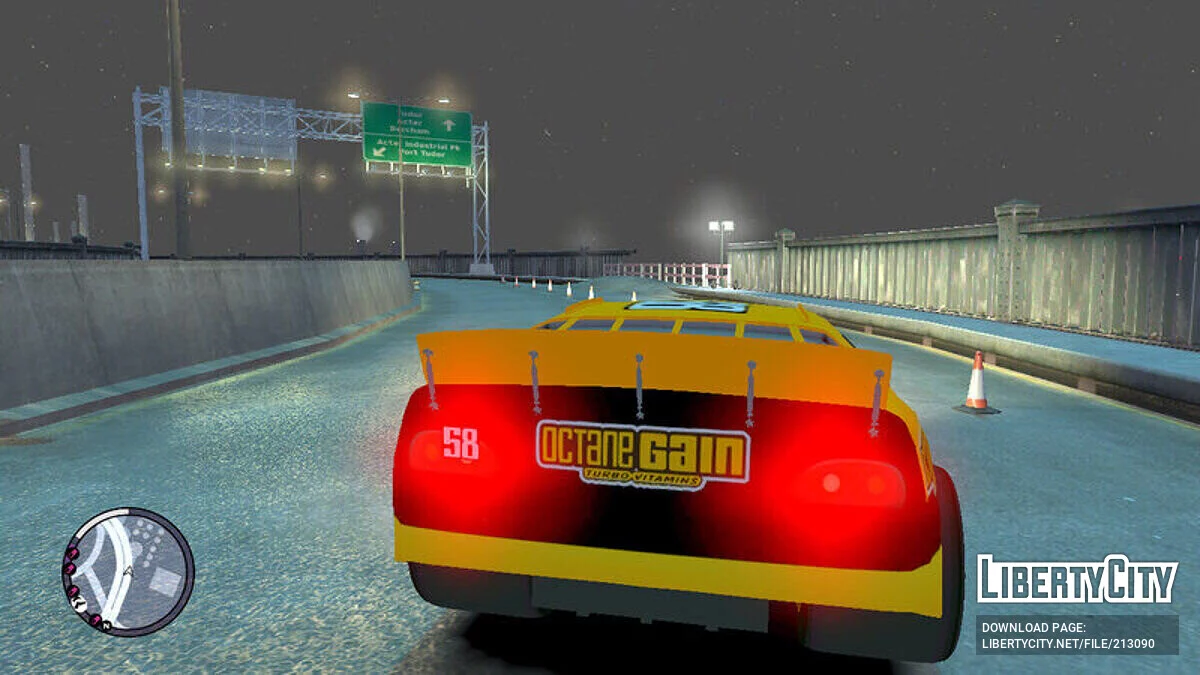 Билли Ойлченждер / GTA 4