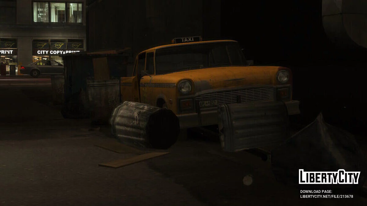 Declasse Cabbie / GTA 4