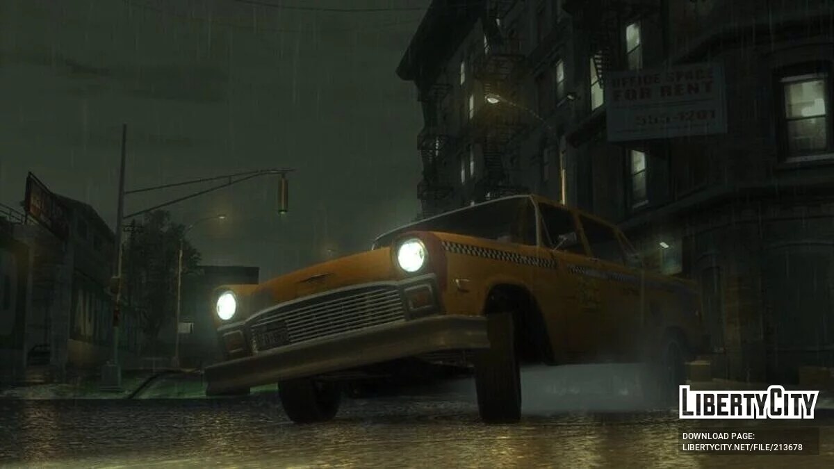Declasse Cabbie / GTA 4