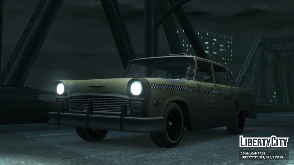 Declasse Cabbie / GTA 4