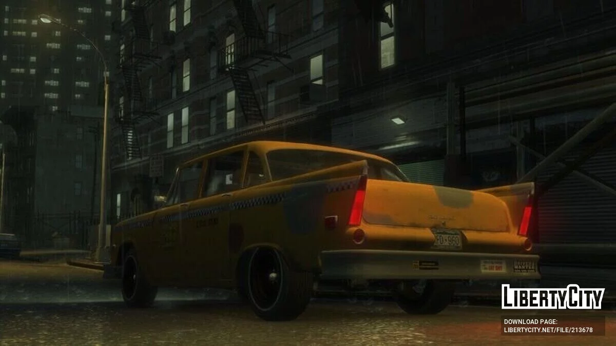 Declasse Cabbie / GTA 4