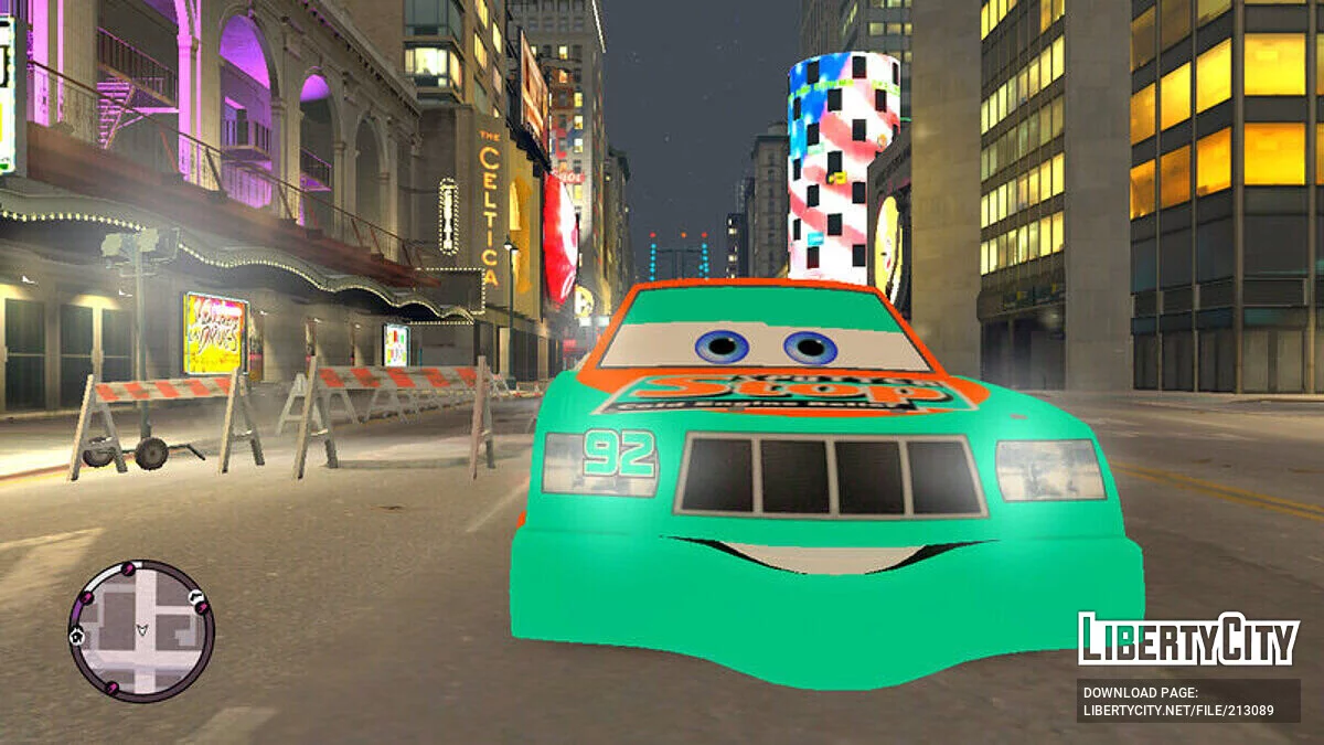 Мюррей Клатчберн / GTA 4