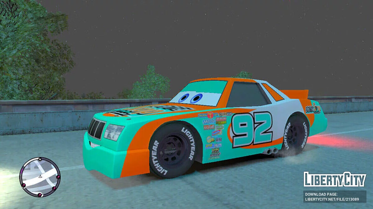 Мюррей Клатчберн / GTA 4