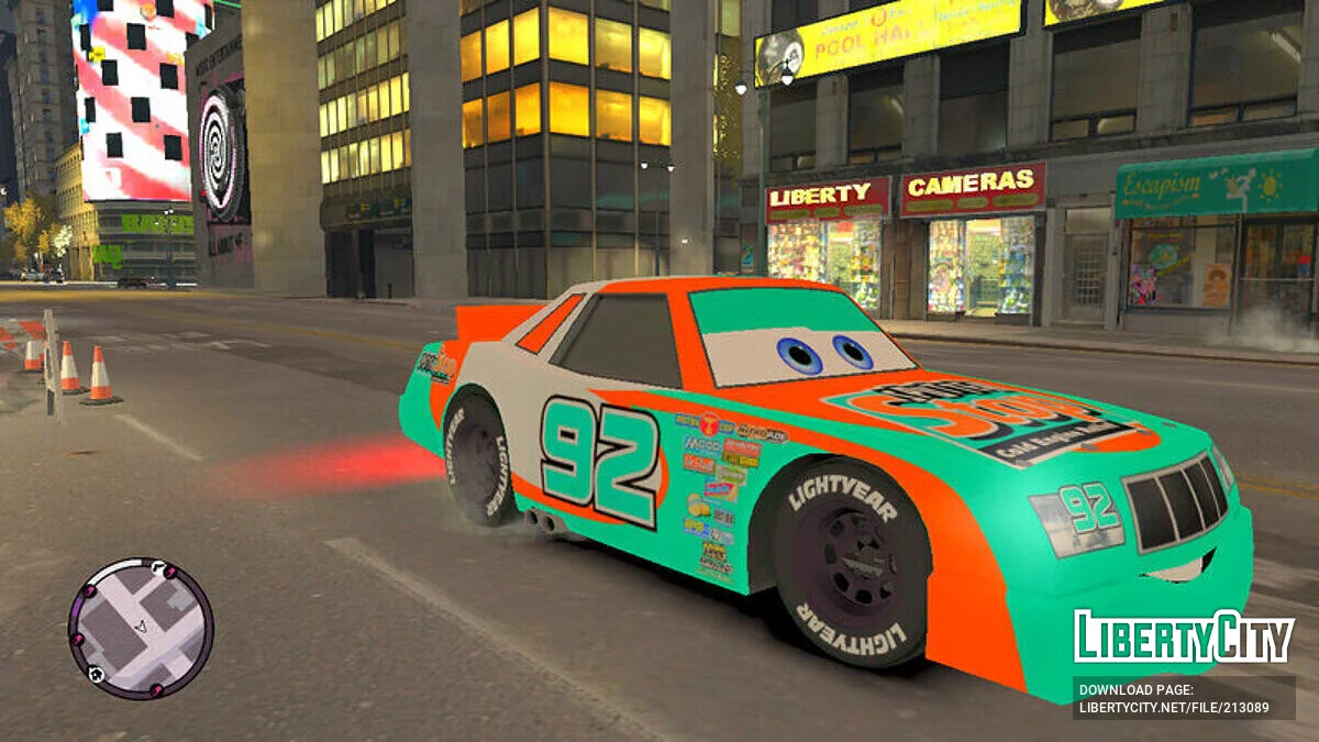 Мюррей Клатчберн / GTA 4