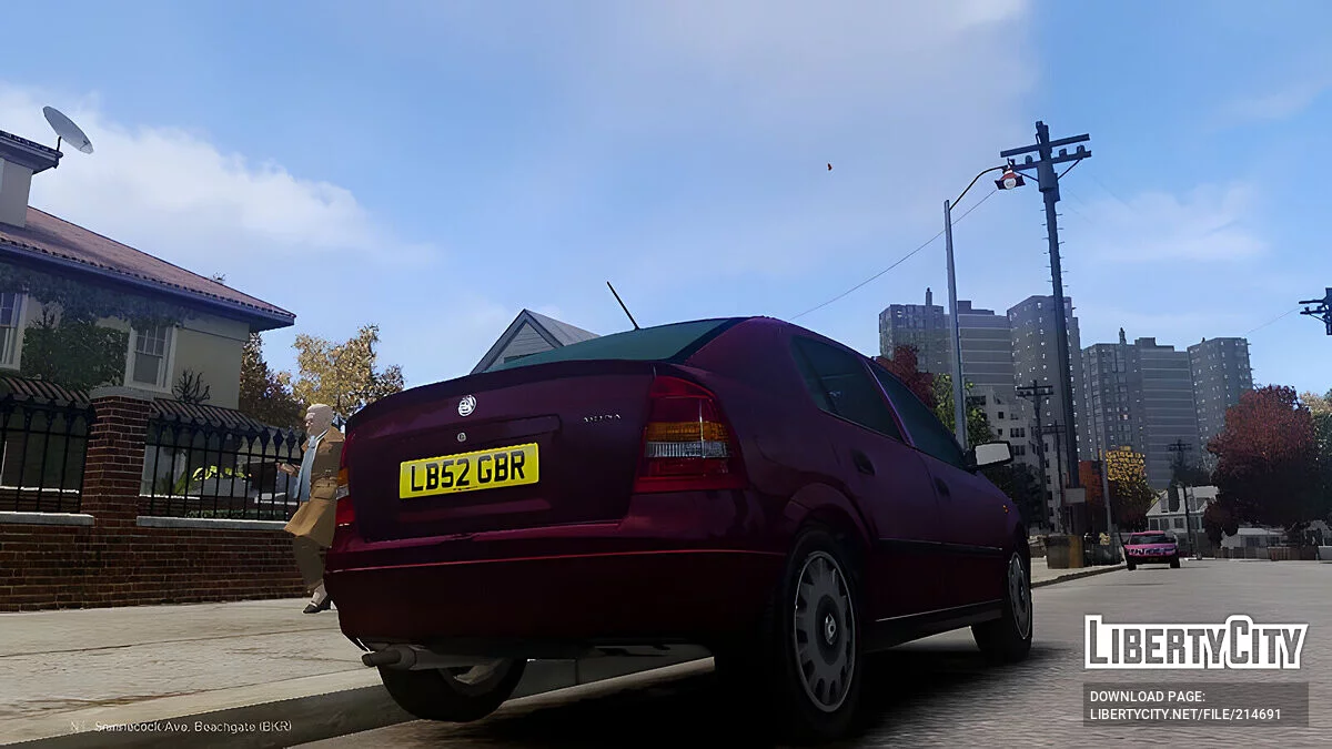 1998 Vauxhall Astra Mk4 / GTA 4