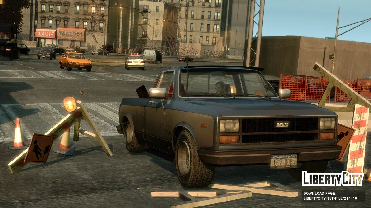 Brute Felino / GTA 4