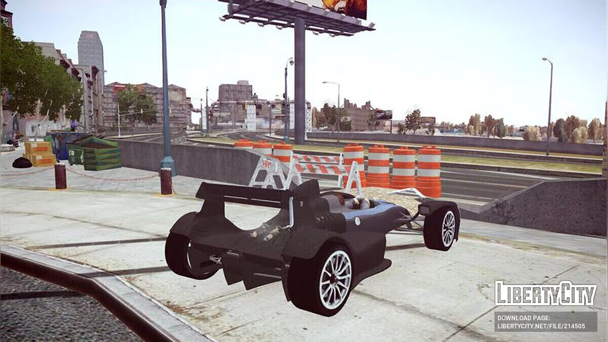 Caparo T1 AUTOSPORT / GTA 4