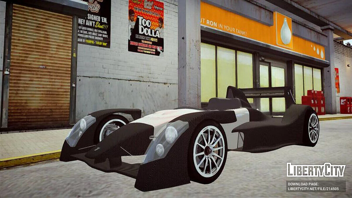 Caparo T1 AUTOSPORT / GTA 4