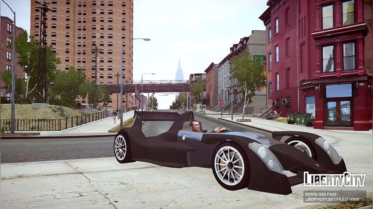 Caparo T1 AUTOSPORT / GTA 4