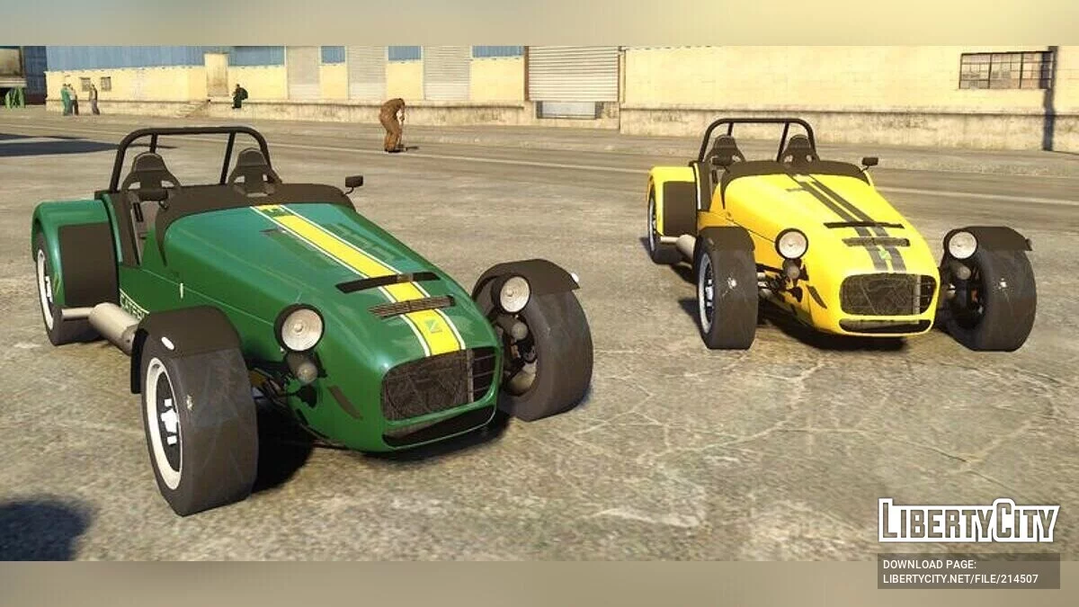 Caterham 7 620R / GTA 4