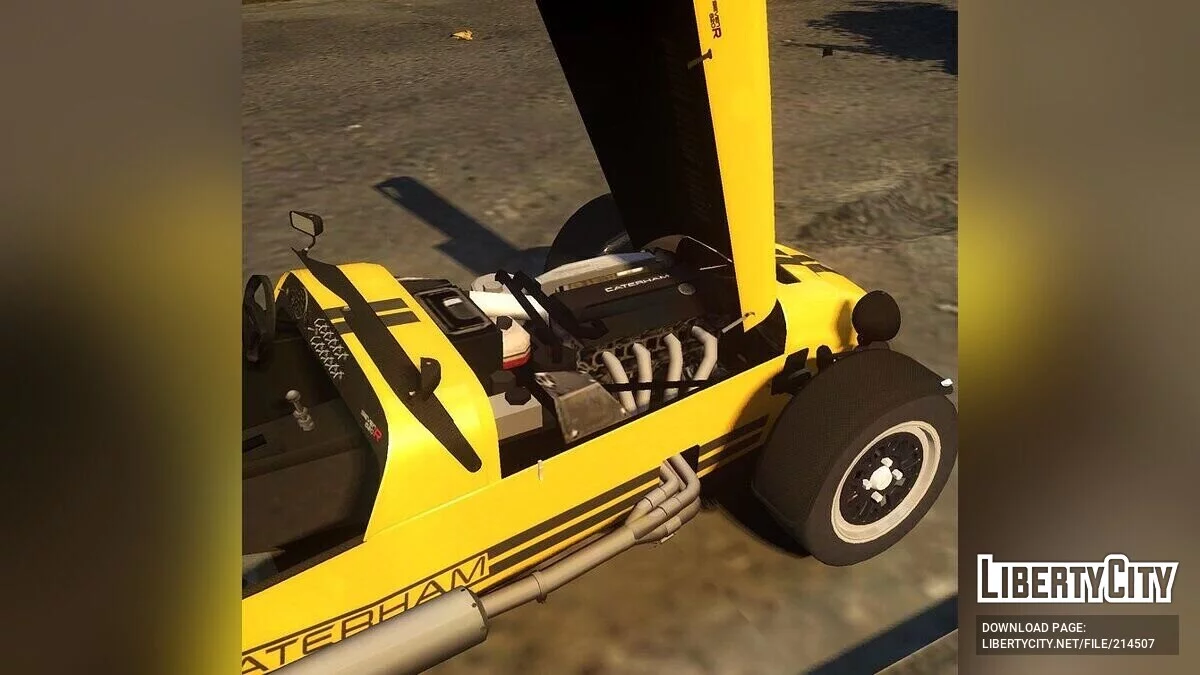 Caterham 7 620R / GTA 4