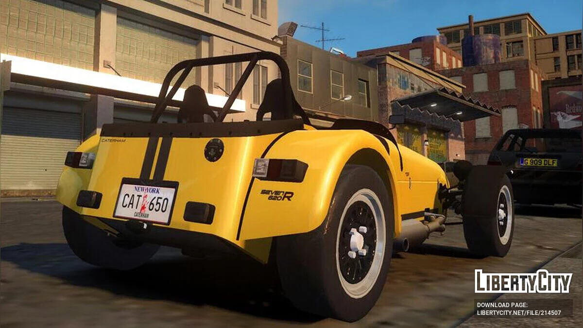 Caterham 7 620R / GTA 4