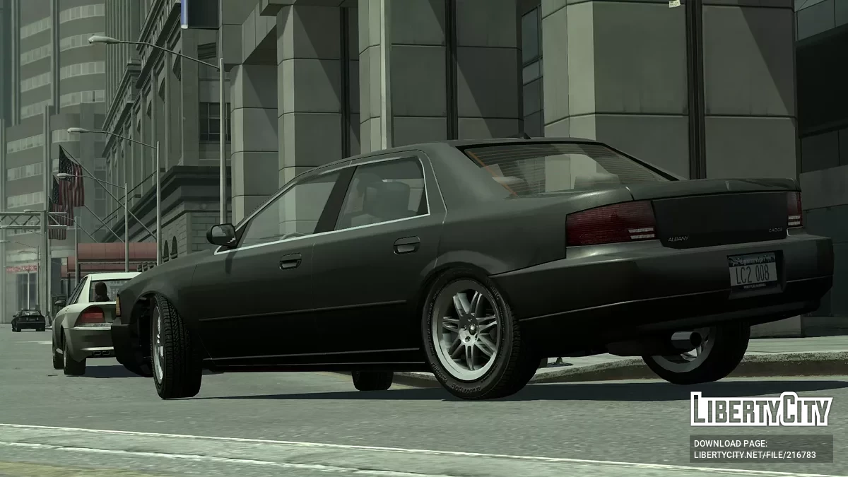 Albany Cadge / GTA 4