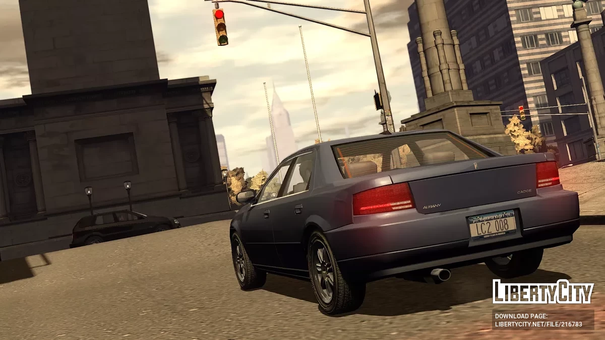 Albany Cadge / GTA 4