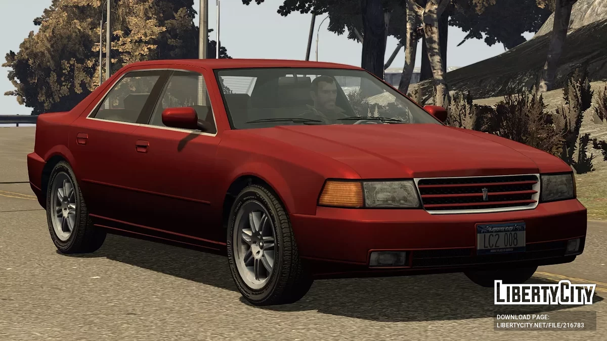 Albany Cadge / GTA 4