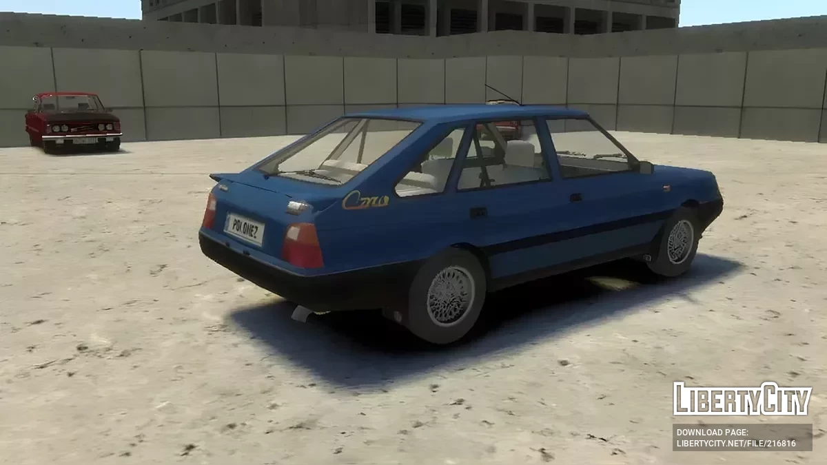 FSO Polonez Caro 1.4 16V MPi / GTA 4