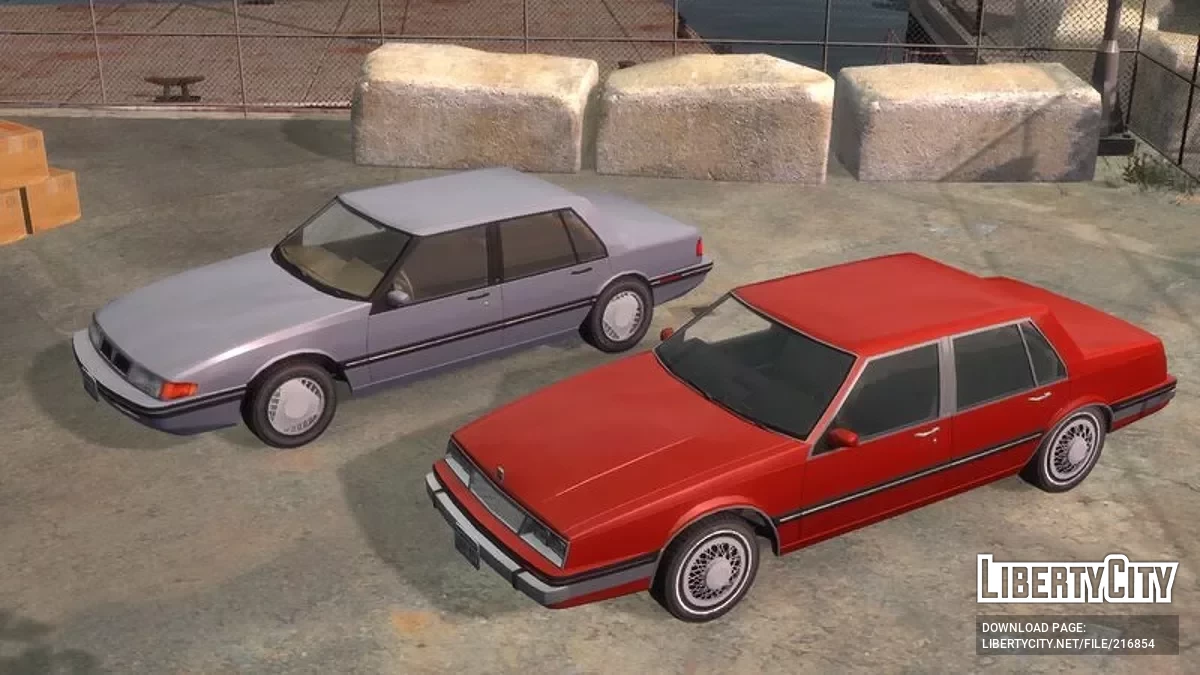 Imponte Palisade / GTA 4
