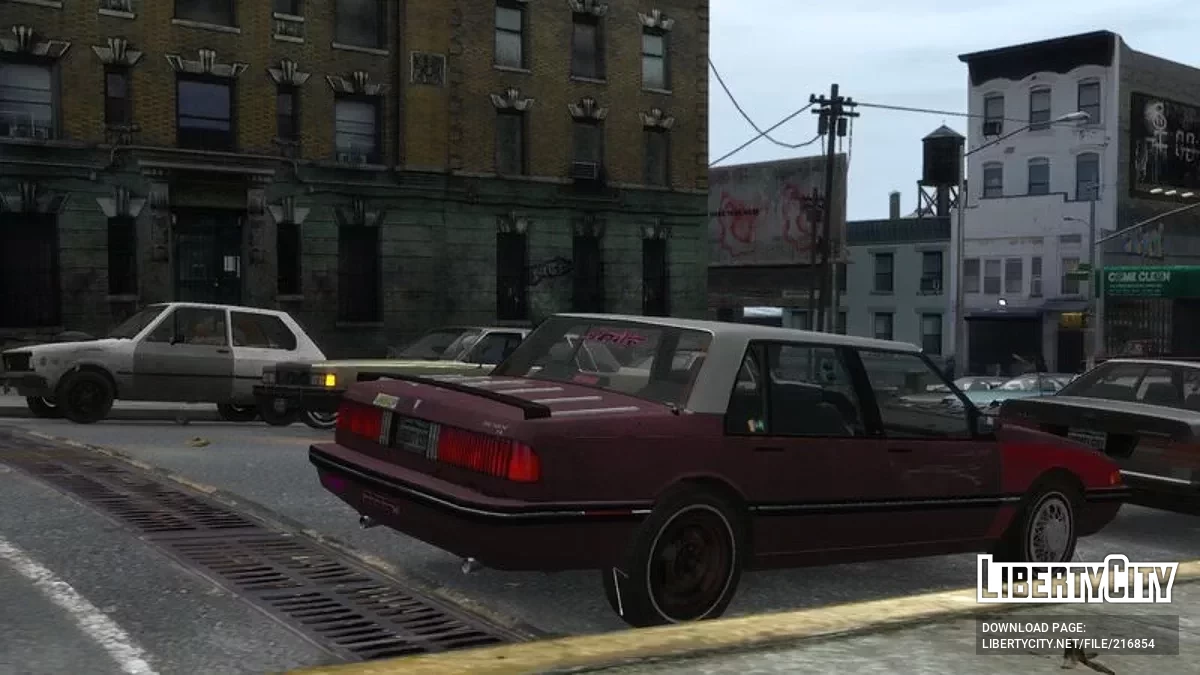 Imponte Palisade / GTA 4