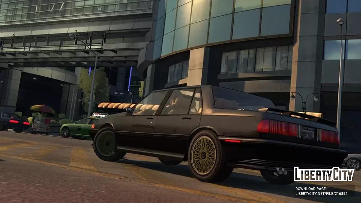 Imponte Palisade / GTA 4