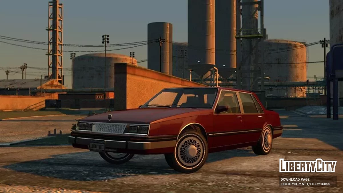 Willard 500 Remastered / GTA 4