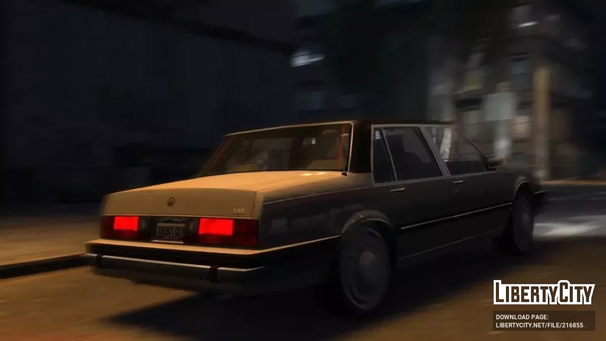 Willard 500 Remastered / GTA 4