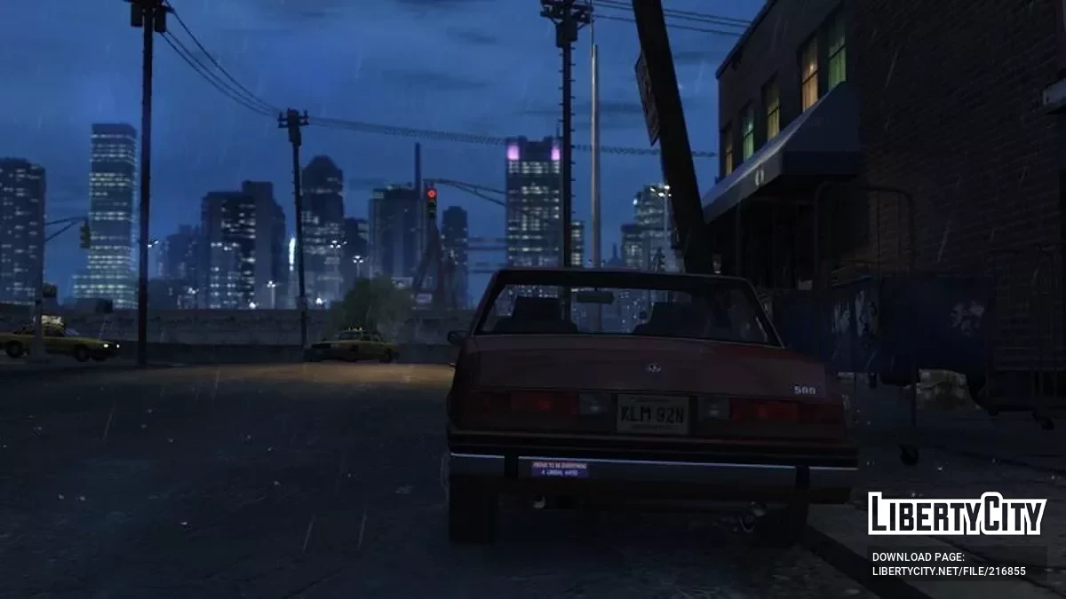 Willard 500 Remastered / GTA 4