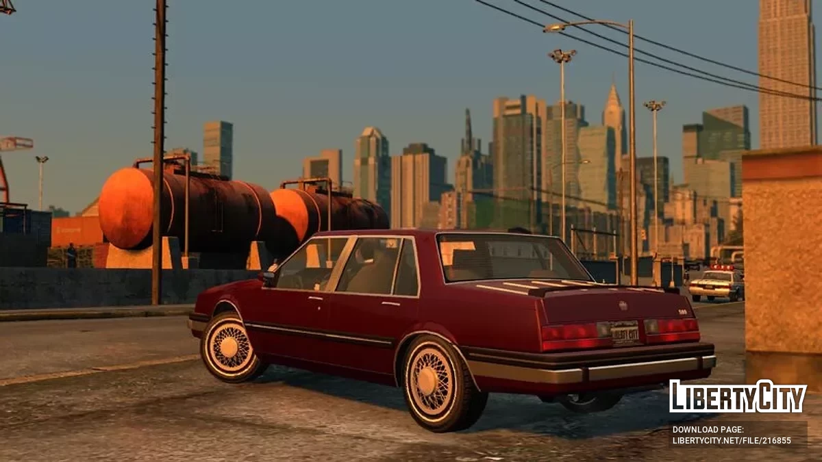Willard 500 Remastered / GTA 4