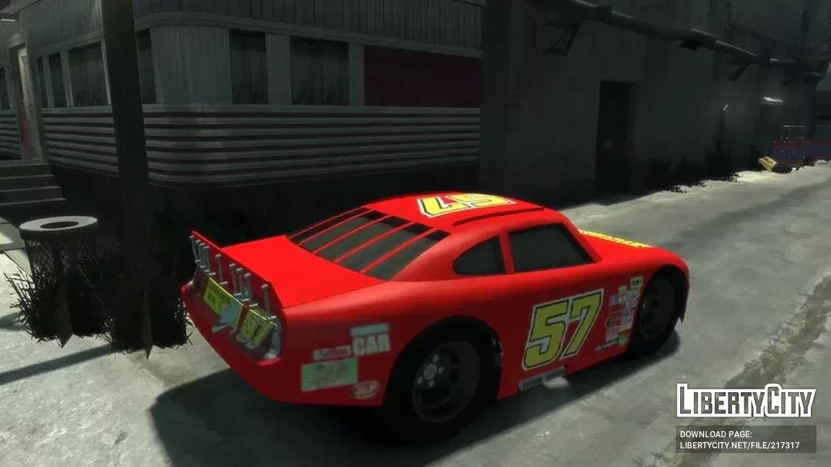 Cars Corrosion Seal Racer 57 / GTA 4
