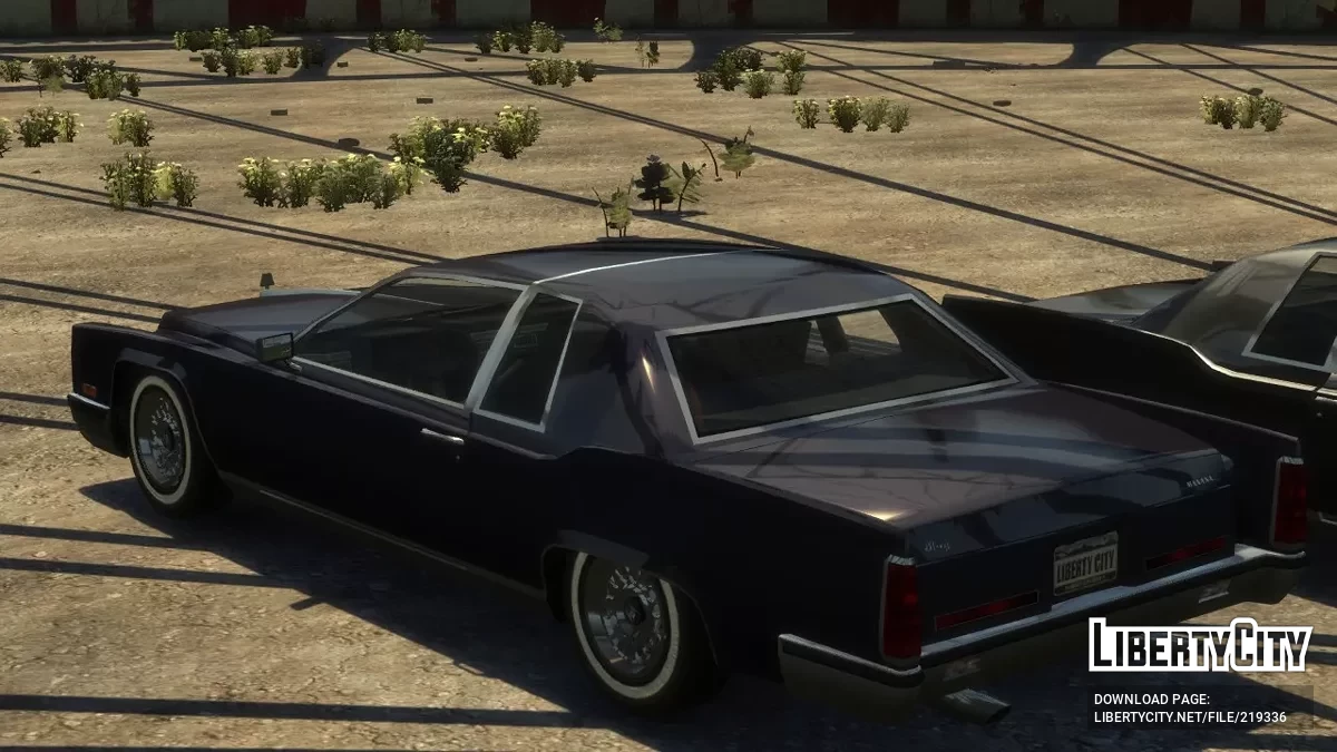 Albany Manana Classic (Beta) / GTA 4