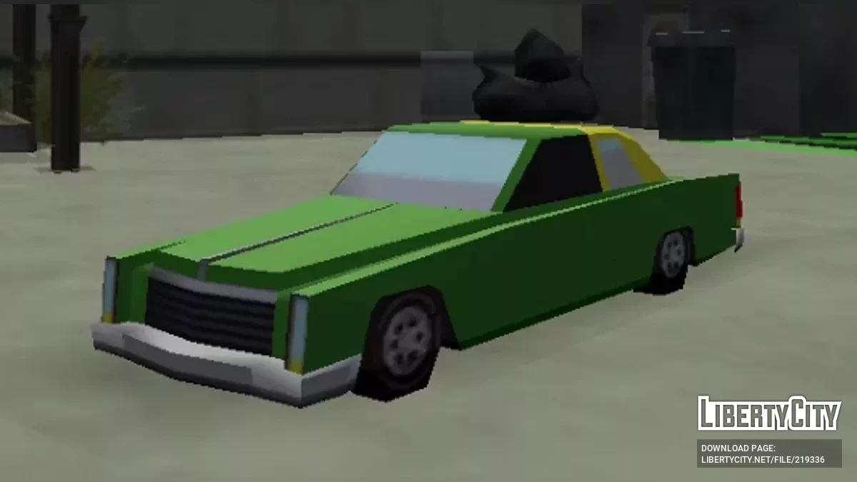 Albany Manana Classic (Beta) / GTA 4