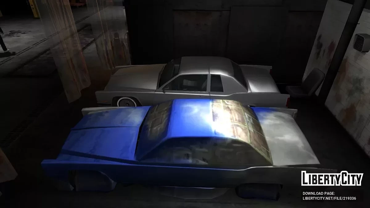 Albany Manana Classic (Beta) / GTA 4