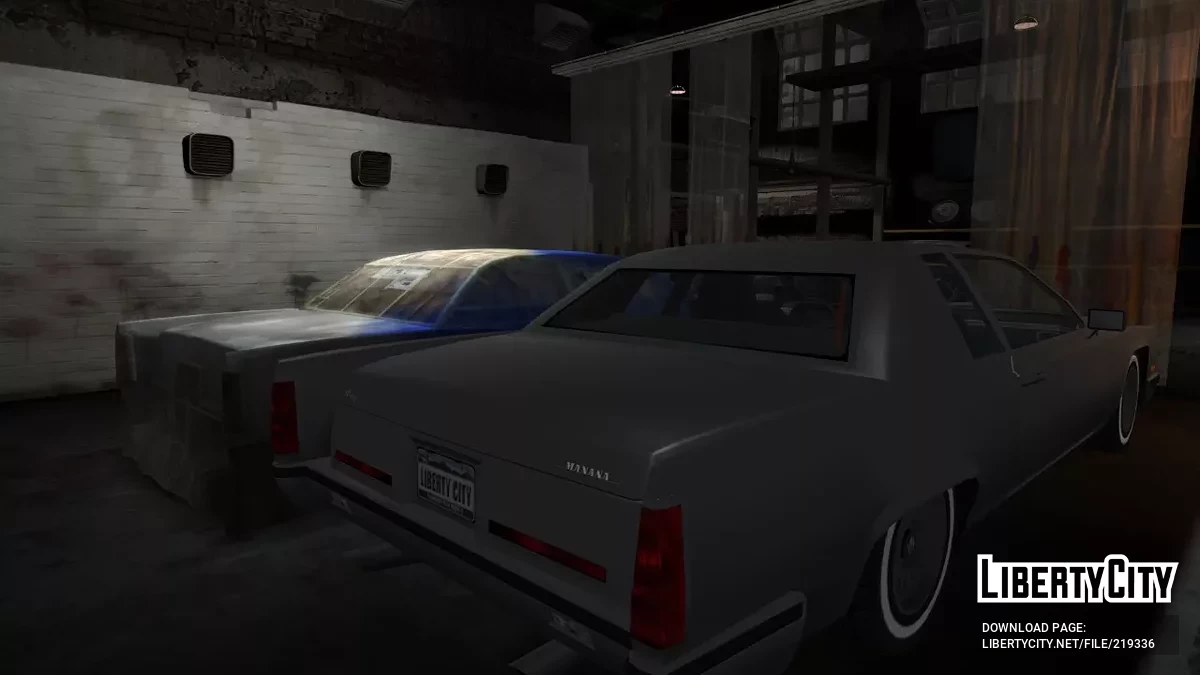 Albany Manana Classic (Beta) / GTA 4