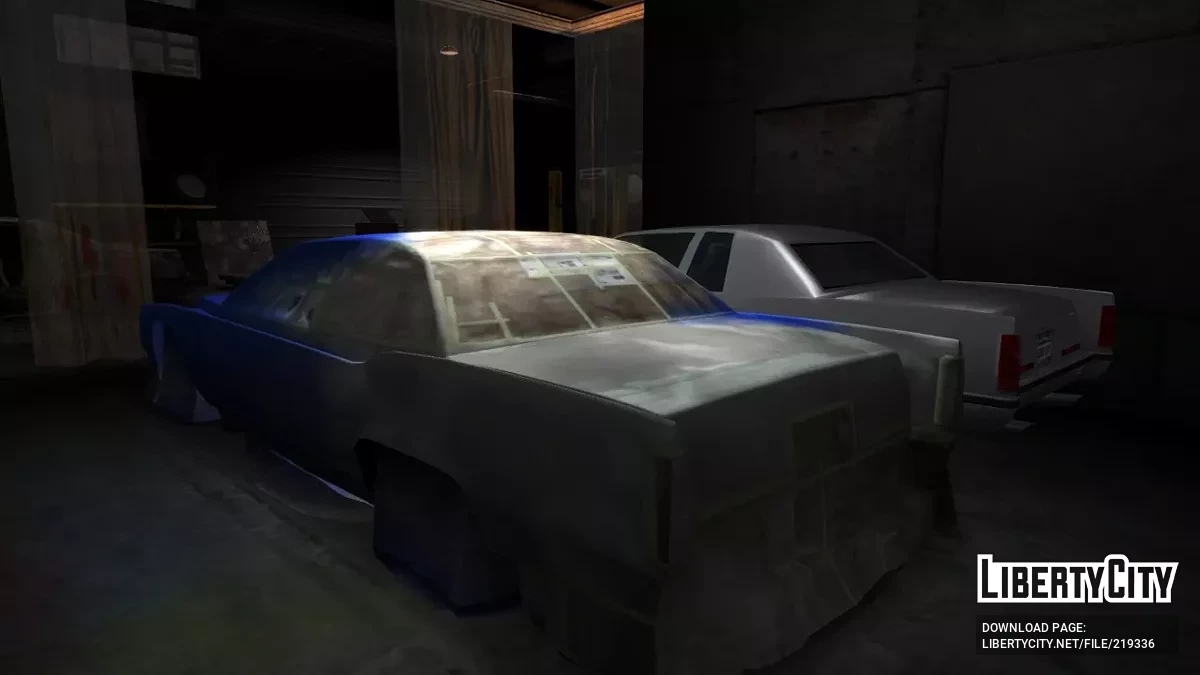 Albany Manana Classic (Beta) / GTA 4