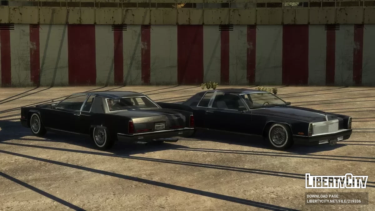 Albany Manana Classic (Beta) / GTA 4
